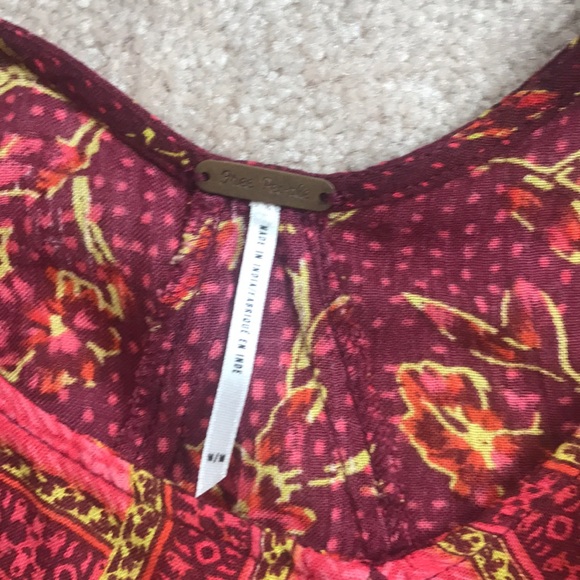 Free People Printed Top - Picture 2 of 2